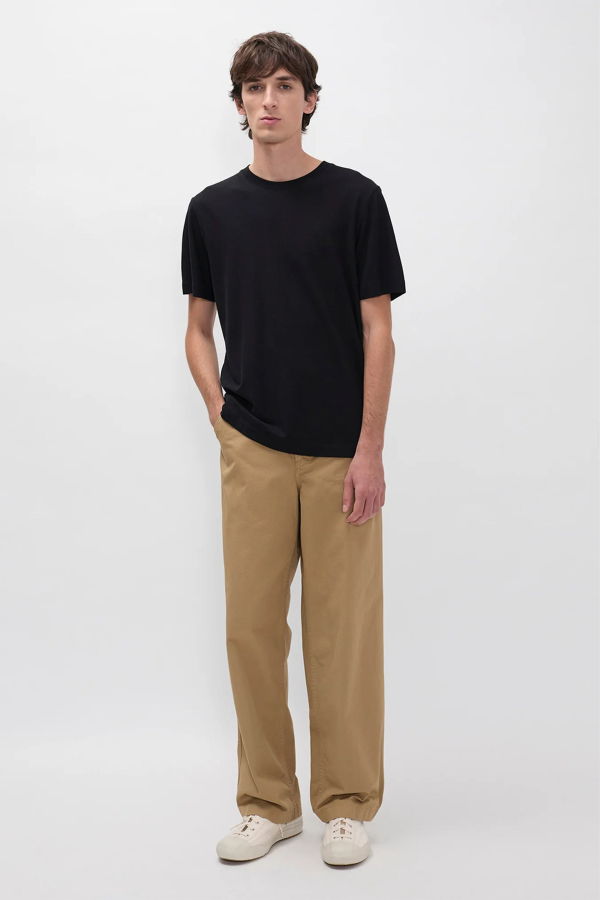 Norse Projects Kvitfjell Relaxed Cotton Twill Pant Trousers