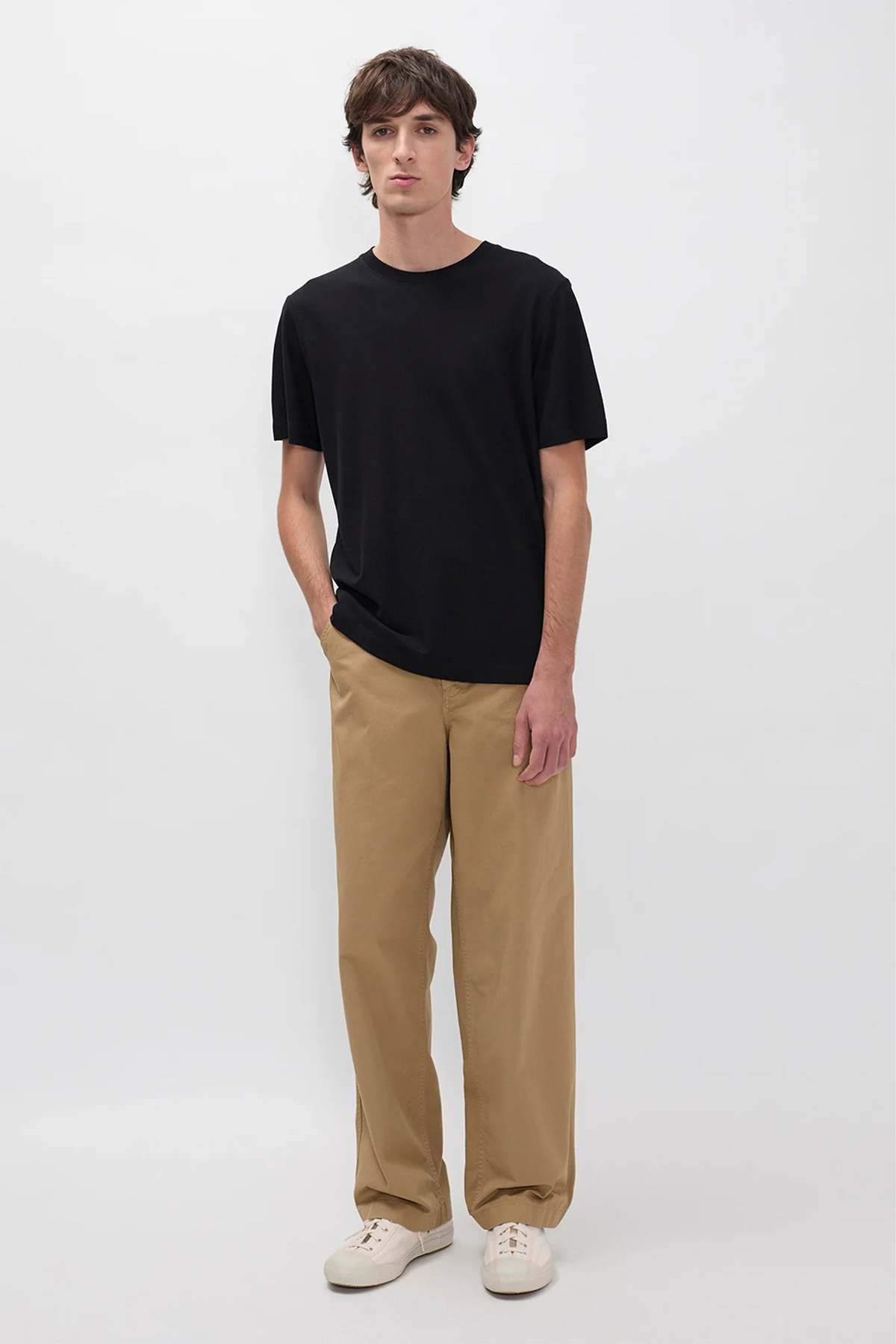 Norse Projects Kvitfjell Relaxed Cotton Twill Pant Trousers - Image 1 of 7