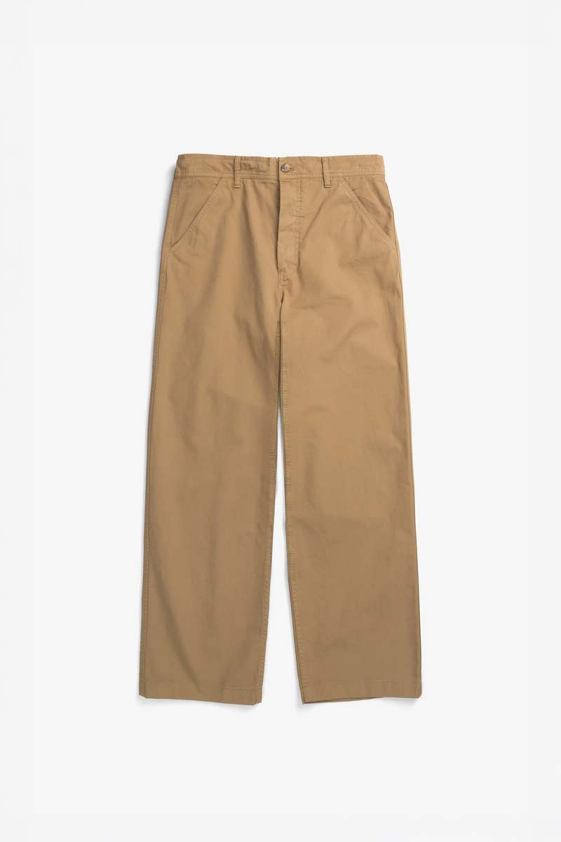 Norse Projects Kvitfjell Relaxed Cotton Twill Pant Trousers