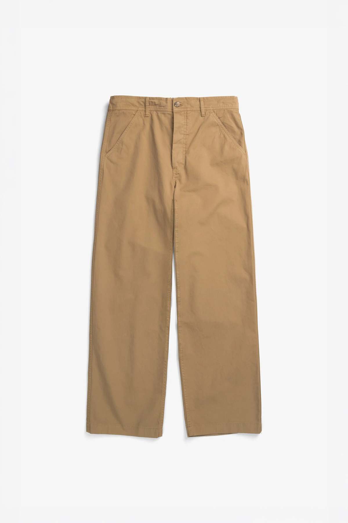 Norse Projects Kvitfjell Relaxed Cotton Twill Pant Trousers - Image 4 of 7