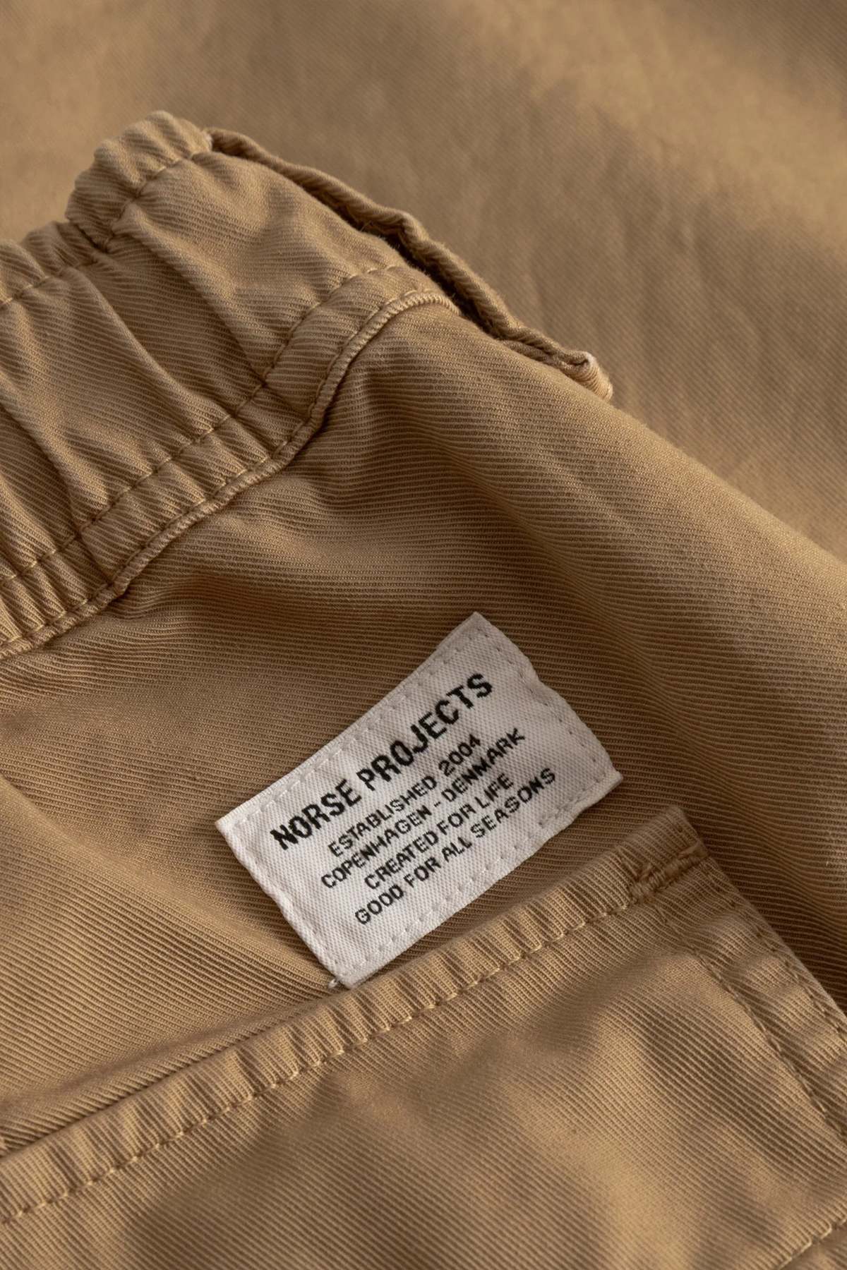 Norse Projects Kvitfjell Relaxed Cotton Twill Pant Trousers - Image 6 of 7