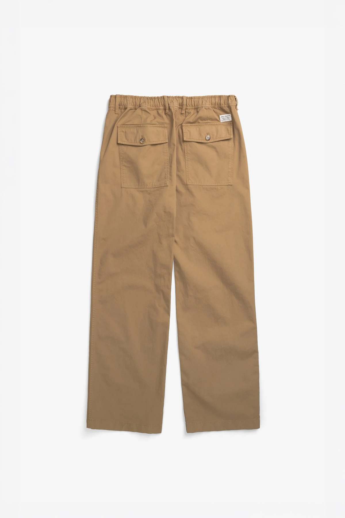 Norse Projects Kvitfjell Relaxed Cotton Twill Pant Trousers - Image 7 of 7