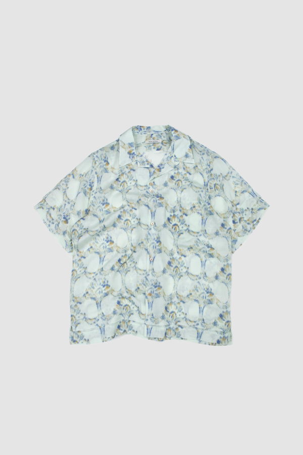 Wales Bonner Lotus Bowling Shirt