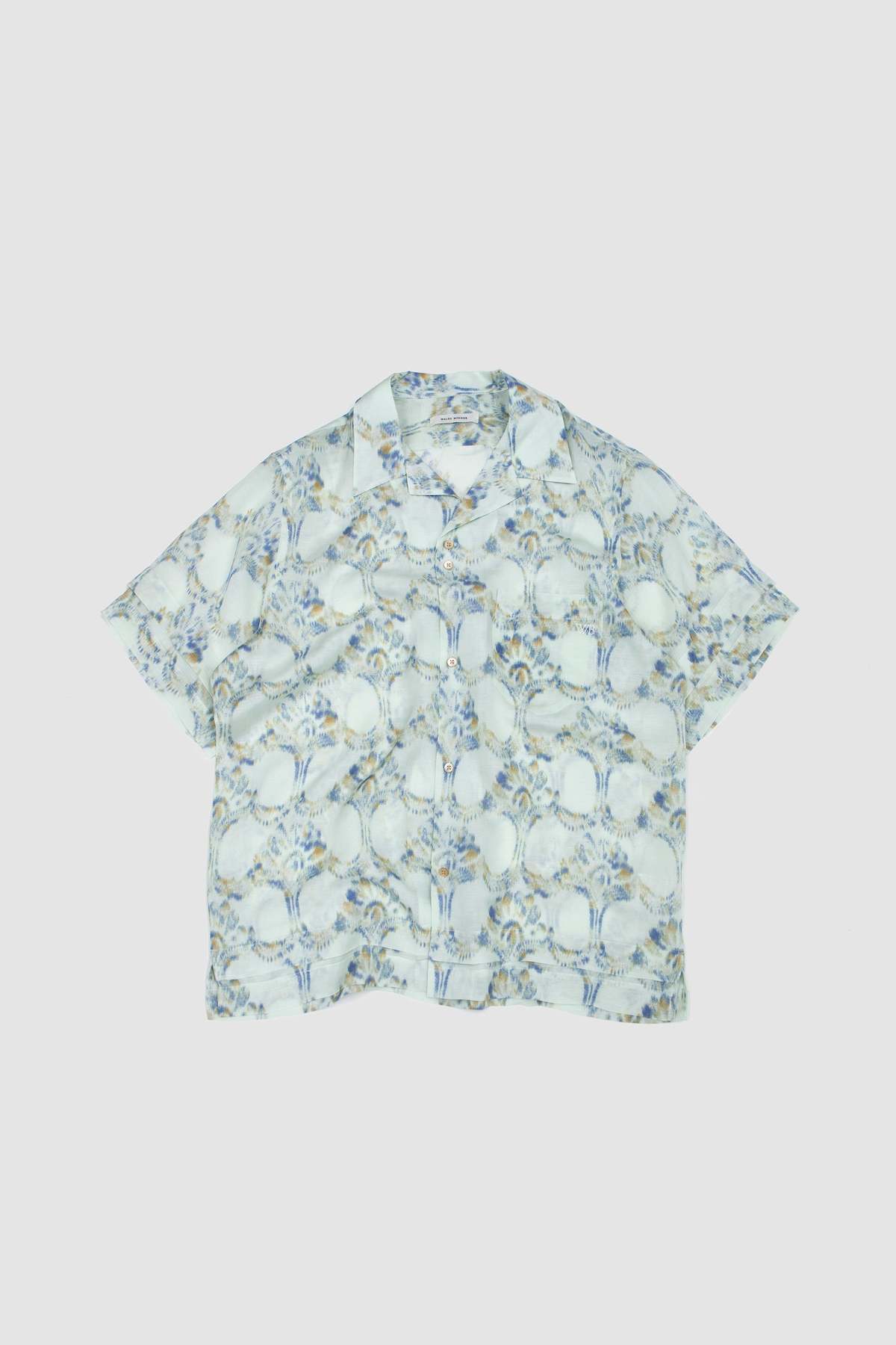 Wales Bonner Lotus Bowling Shirt - Image 2 of 5