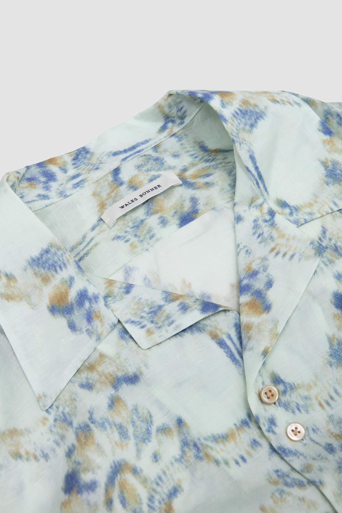 Wales Bonner Lotus Bowling Shirt - Image 3 of 5