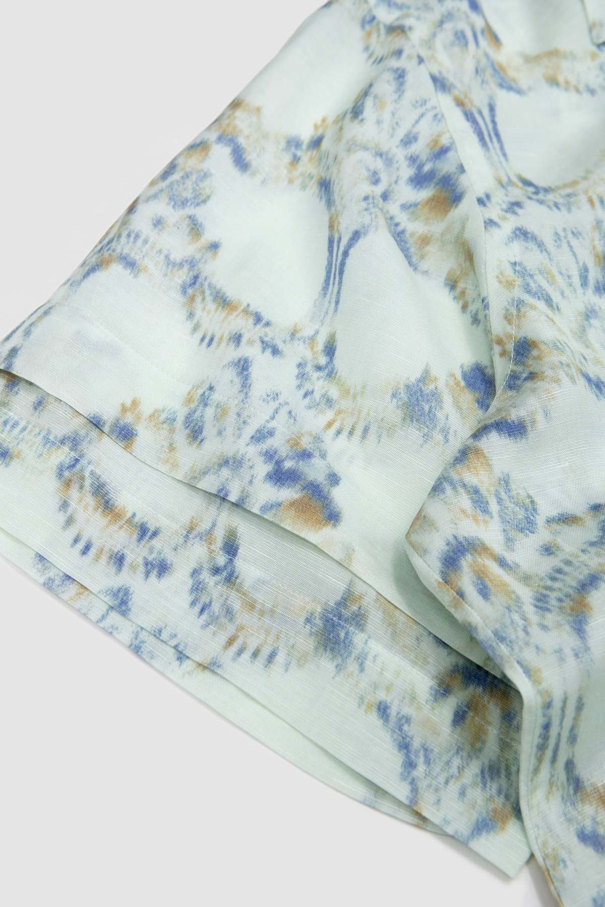 Wales Bonner Lotus Bowling Shirt - Image 4 of 5