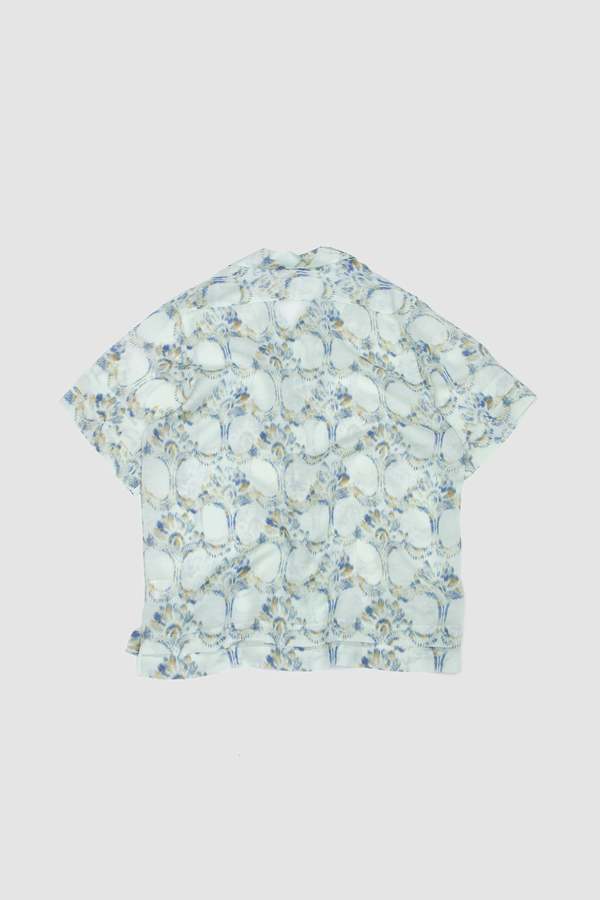 Wales Bonner Lotus Bowling Shirt