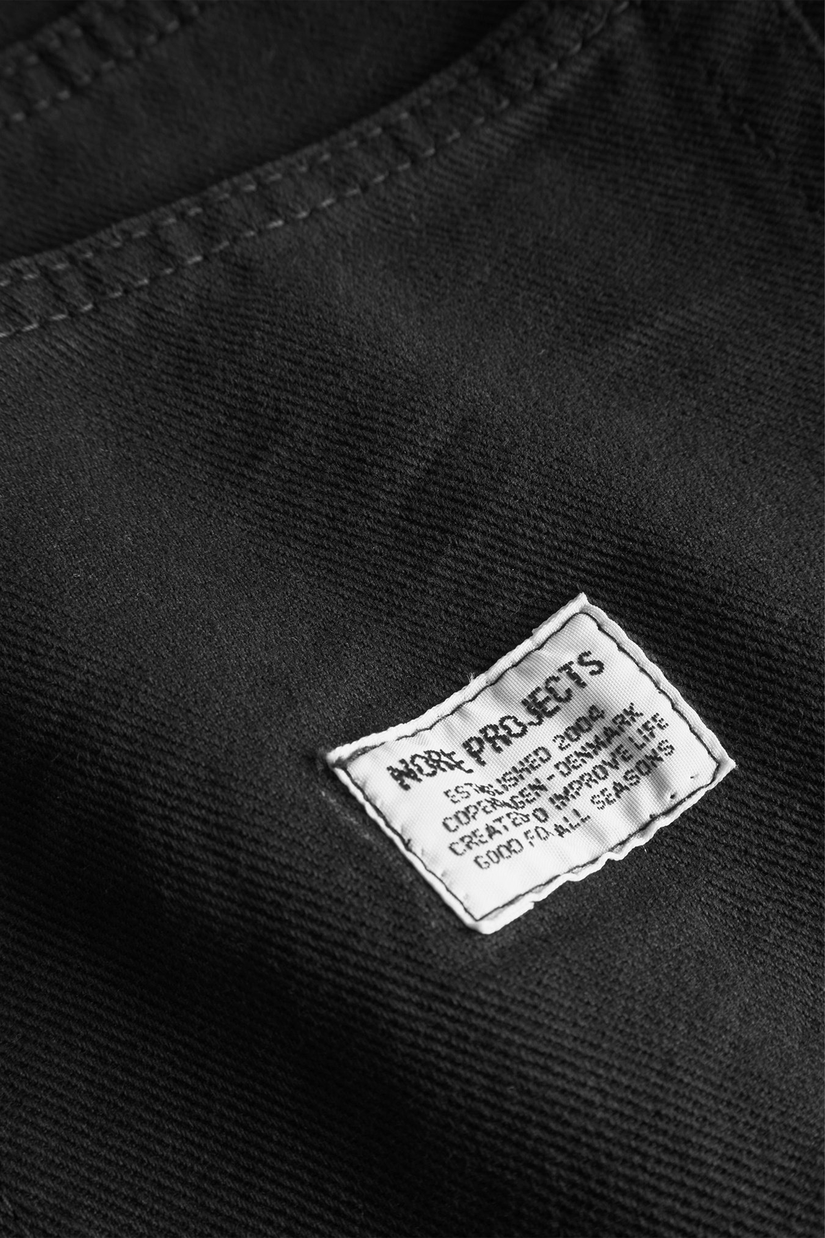 Norse Projects Mogens Relaxed 5 Pocket Heavy Twill Pants - Image 5 of 7