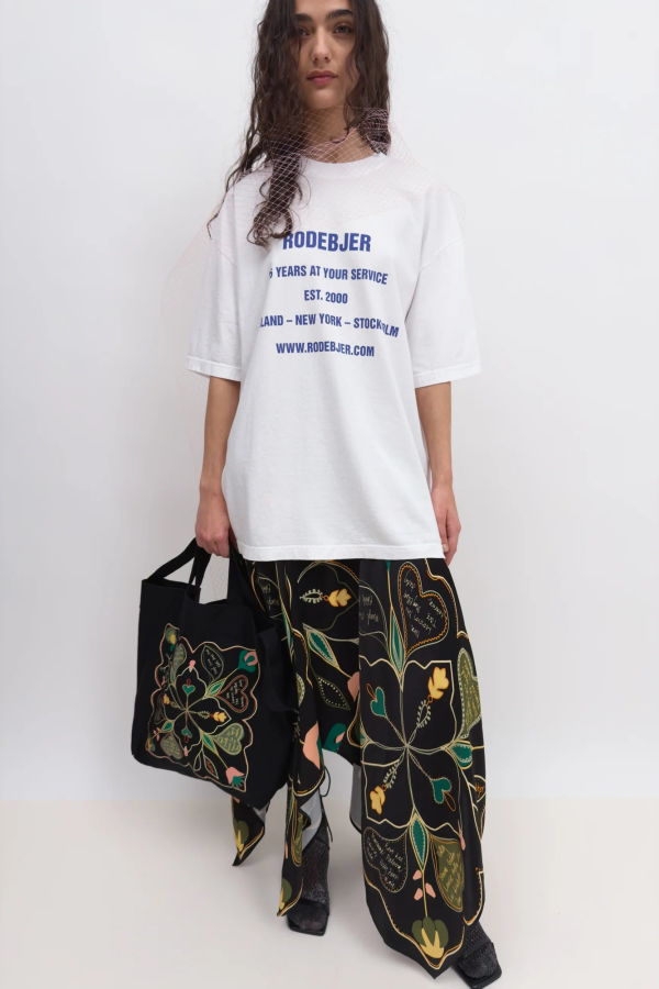 Rodebjer Edith Skirt - Black