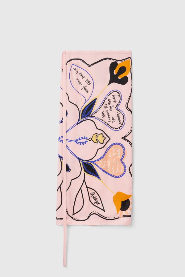 Rodebjer Tove Love Letter Skirt