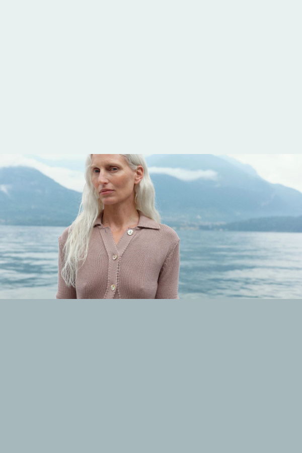 ELY ELY Delia Silk Cardi-Jacket