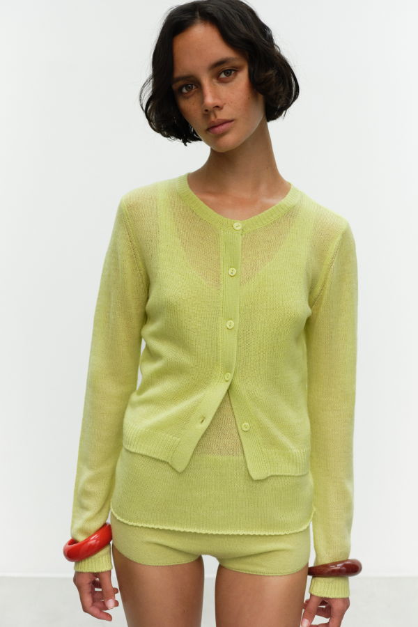 ELY ELY Mabella Cashmere Cardigan