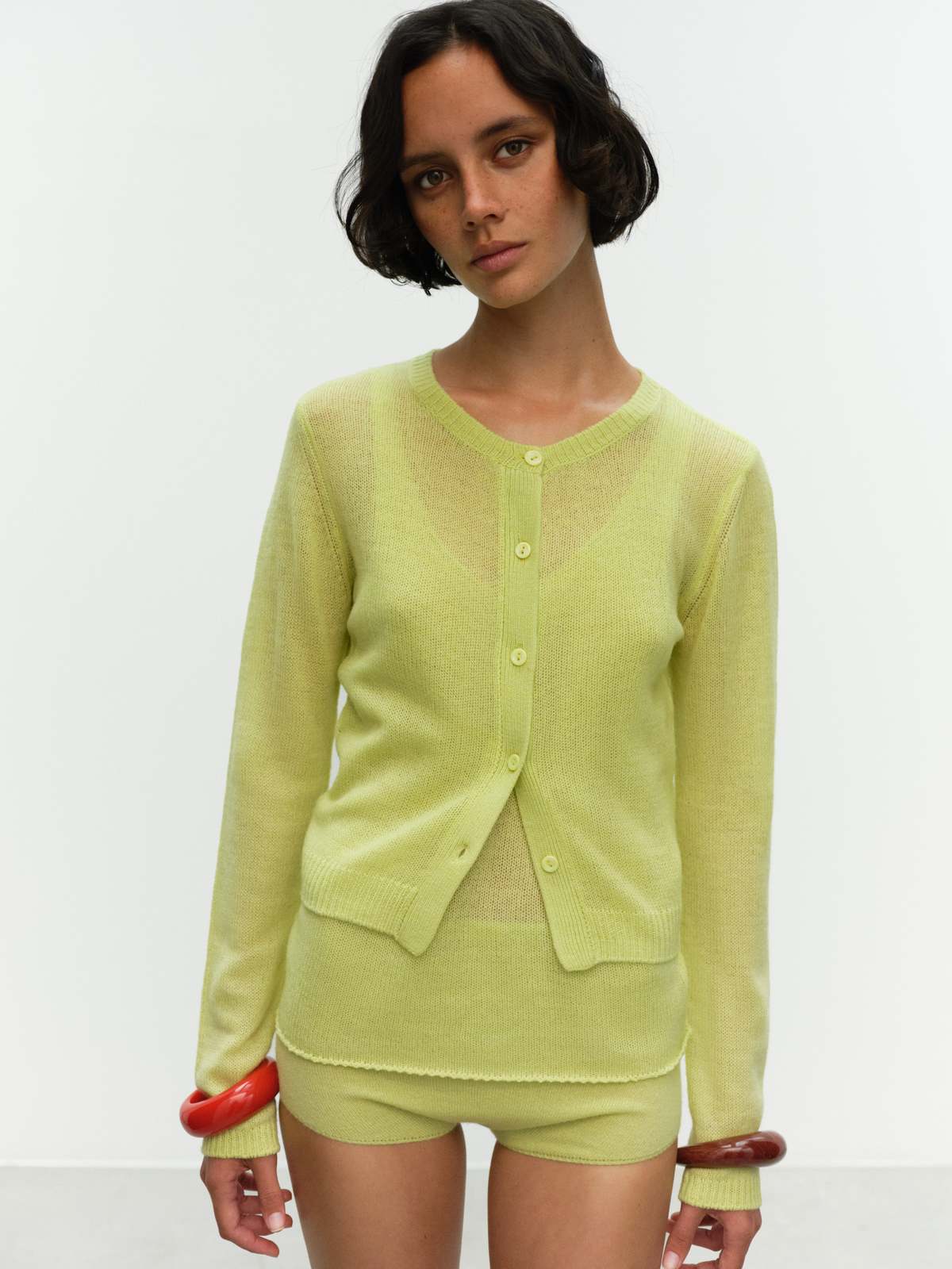ELY ELY Mabella Cashmere Cardigan - Image 1 of 4