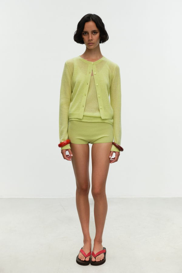 ELY ELY Mabella Cashmere Cardigan