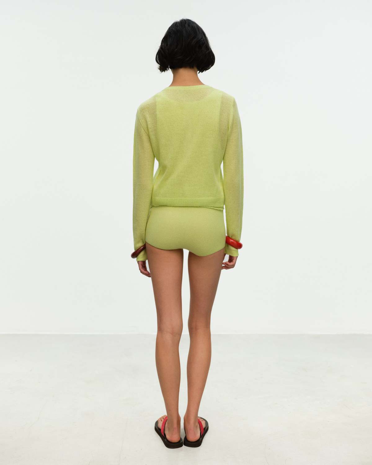 ELY ELY Mabella Cashmere Cardigan - Image 4 of 4