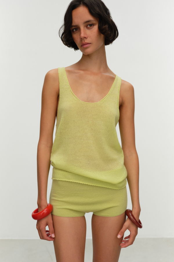 ELY ELY Madge Cashmere Tank