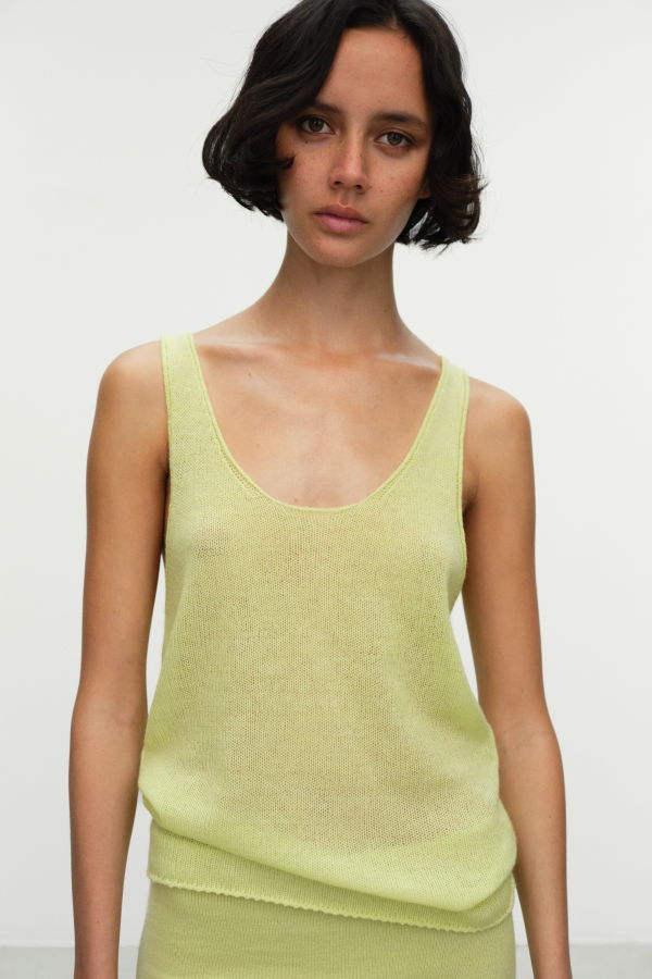 ELY ELY Madge Cashmere Tank