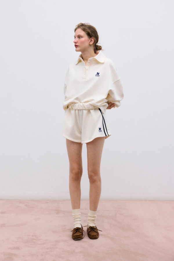 The New Society TNS Logo Short Shorts