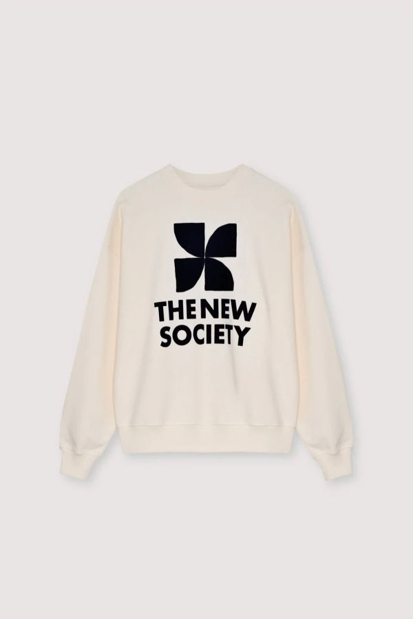 The New Society TNS Logo Sweatshirt