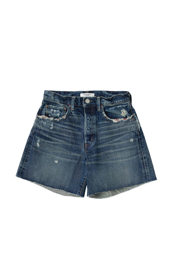 MOUSSY MV Albion Shorts - Dark Blue