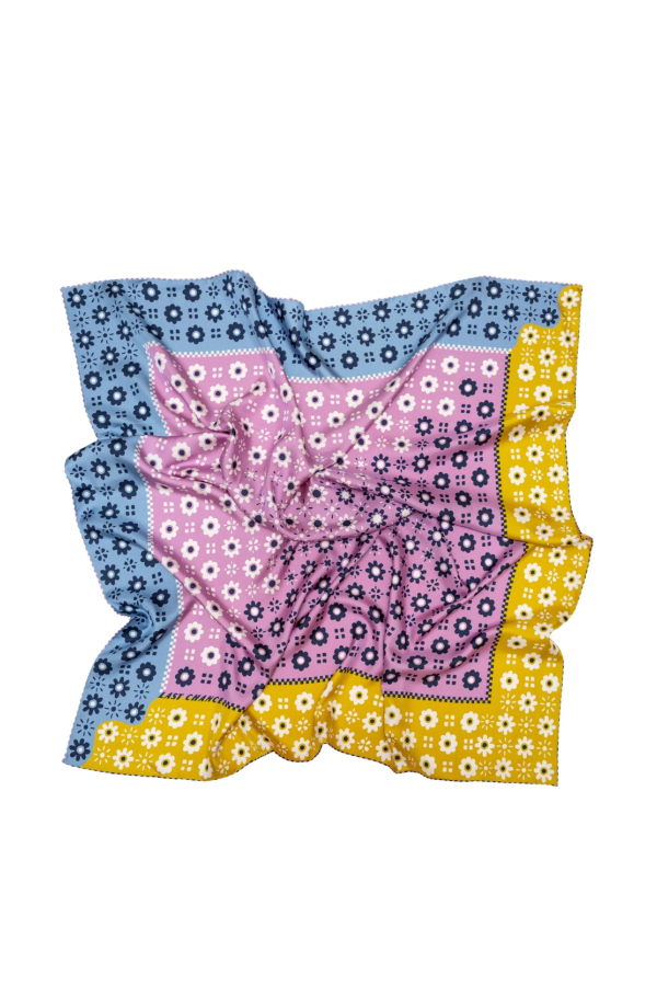 Lola Twofer Silk Switcheroo Scarf