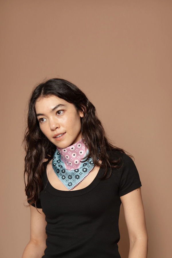 Lola Twofer Silk Switcheroo Scarf