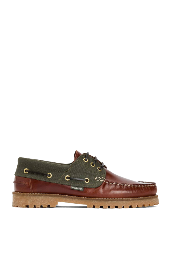 Barbour Deck Boat Shoe
