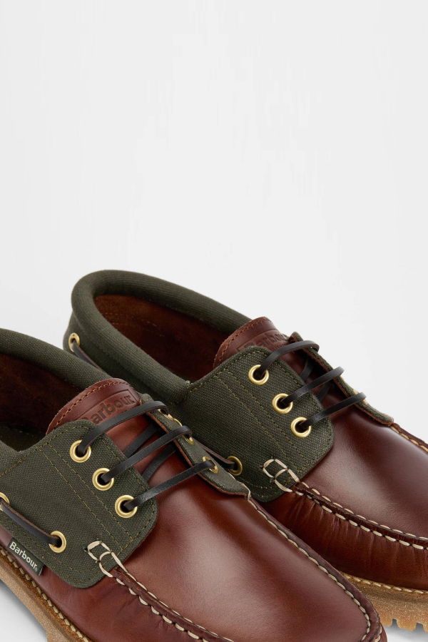 Barbour Deck Boat Shoe