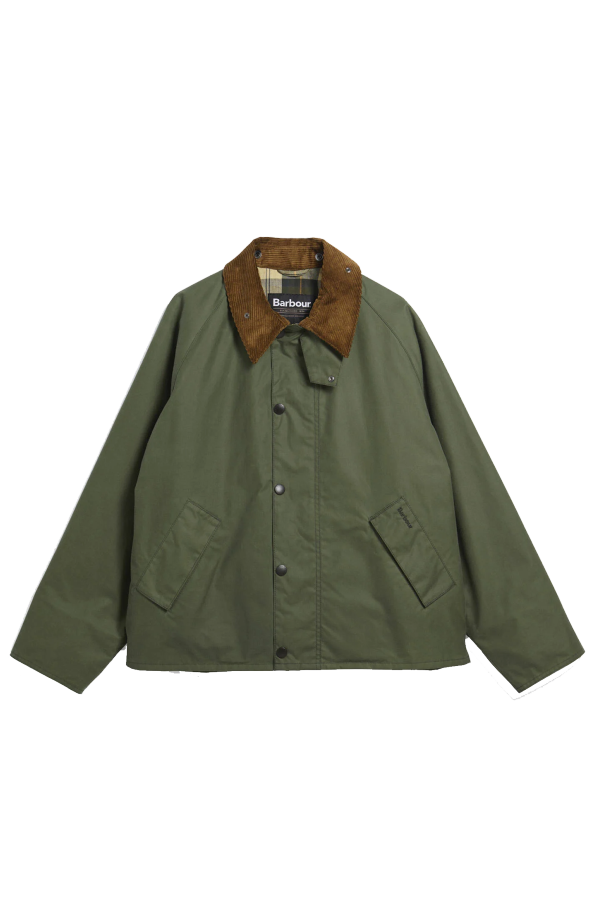 Barbour OS Transport Wax Jacket