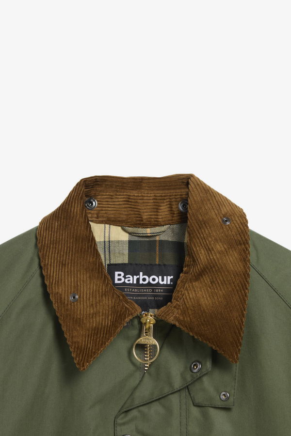 Barbour OS Transport Wax Jacket