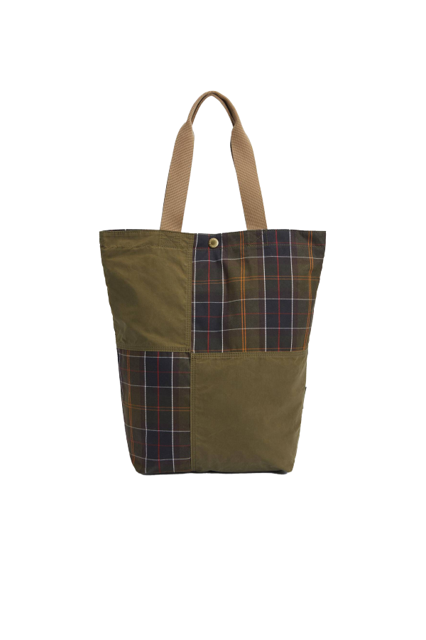 Barbour Transport Patchwork Tote Bag