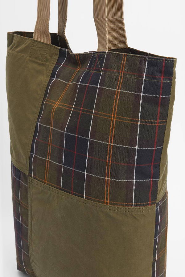 Barbour Transport Patchwork Tote Bag