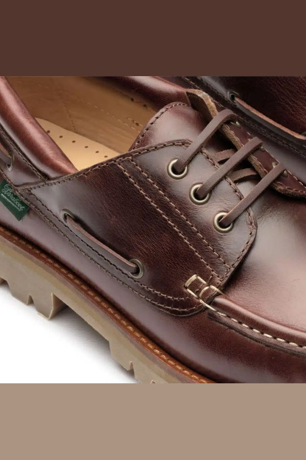 Paraboot Briac Derby Shoes - Marron