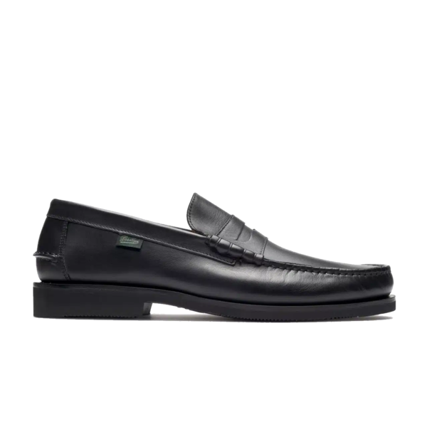 Paraboot Brighton / Air Lis Noir Loafers
