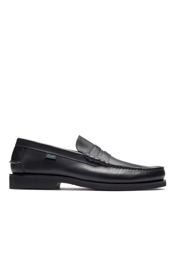 Paraboot Brighton / Air Lis Noir Loafers
