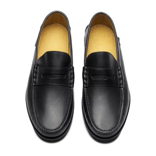 Paraboot Brighton / Air Lis Noir Loafers