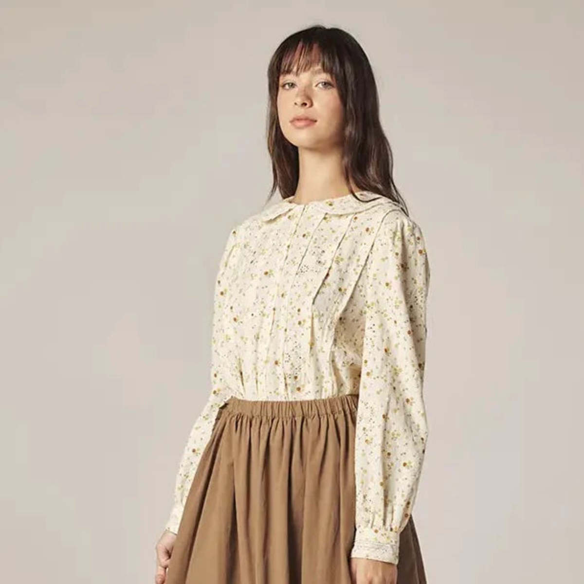 amente Peter Pan Shirt Top - Image 3 of 5