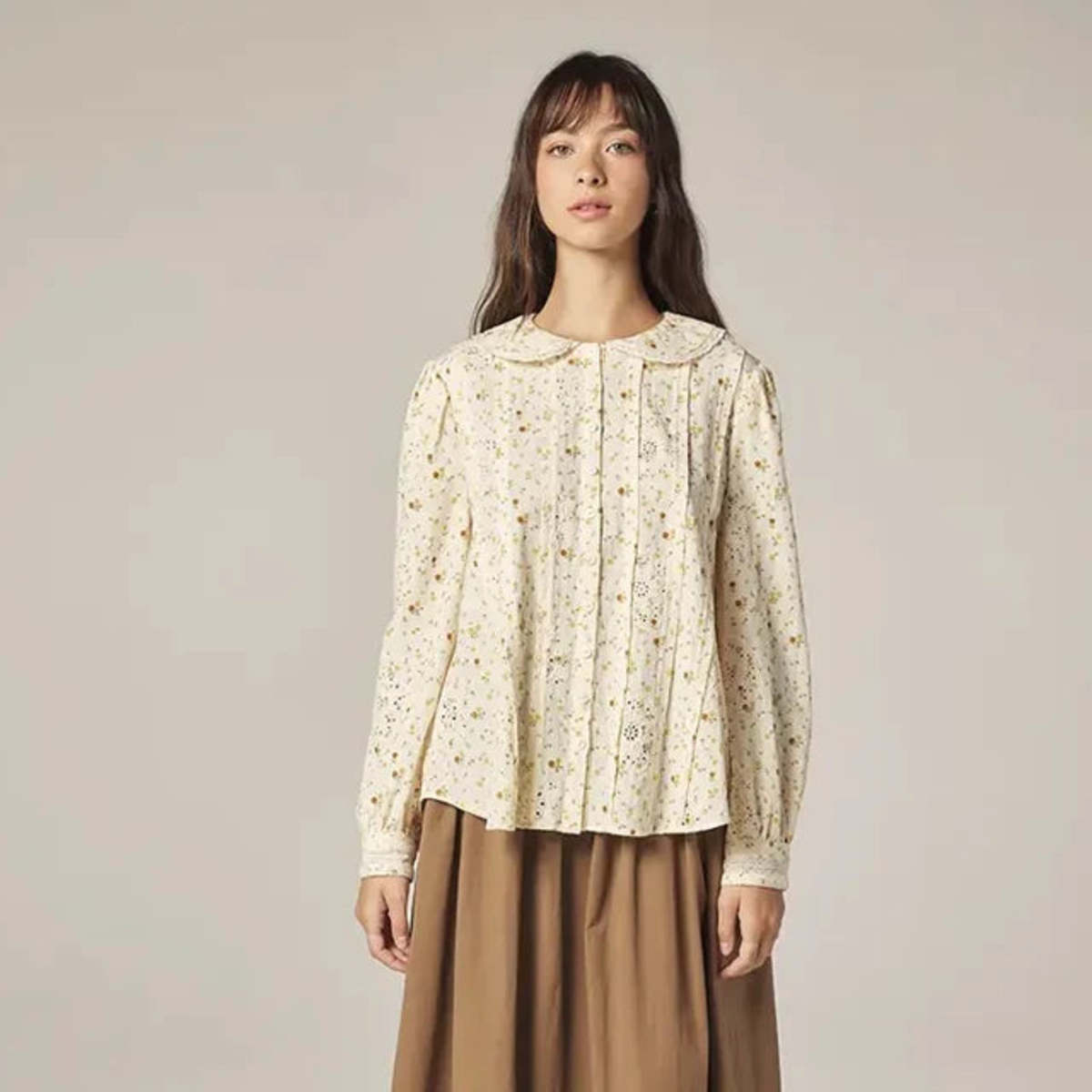 amente Peter Pan Shirt Top - Image 4 of 5