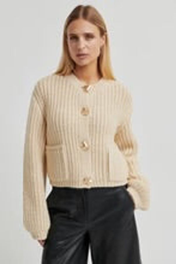 Second Female Ulrikke Knit Cardigan
