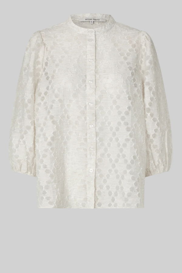 Second Female Meya Blouse - Off White