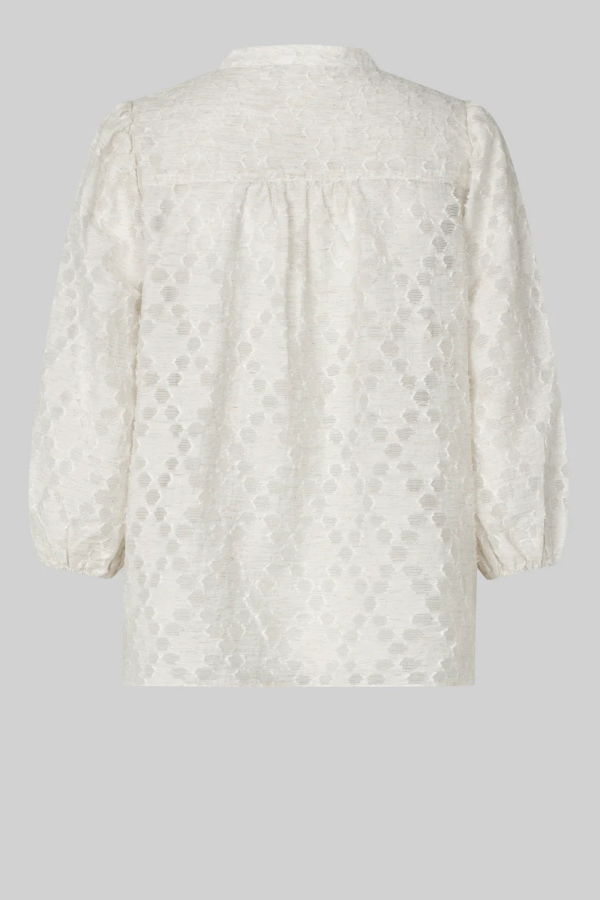 Second Female Meya Blouse - Off White