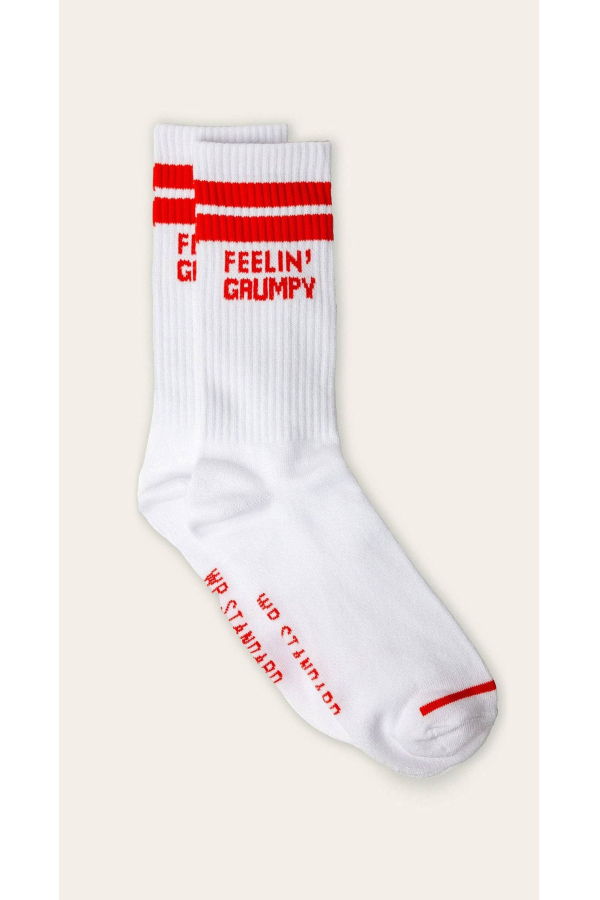 WP Standard Feelin' Grumpy Socks