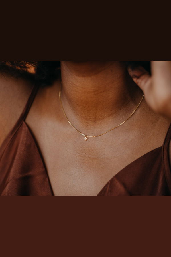 Océanne North Star Necklace