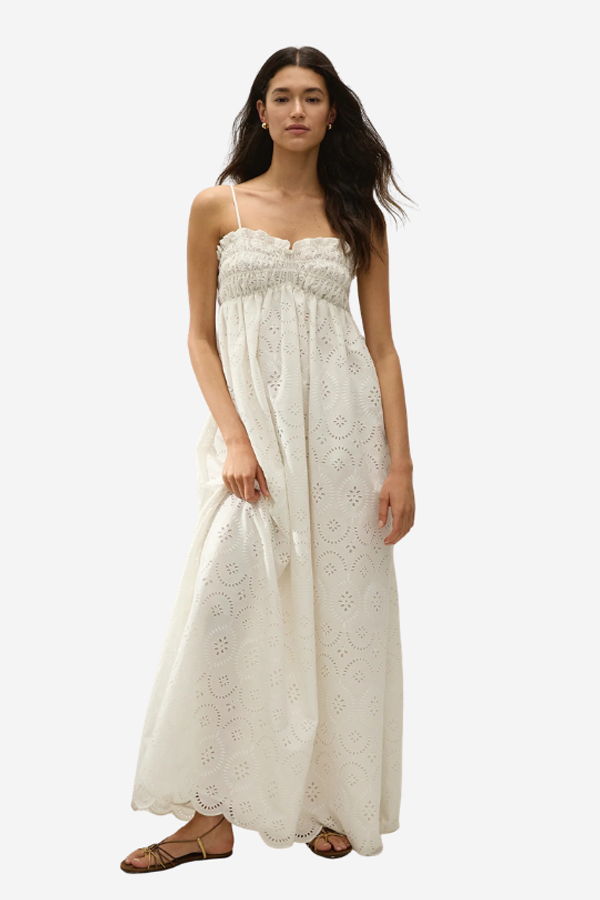 Faithfull The Brand Etta Maxi Dress