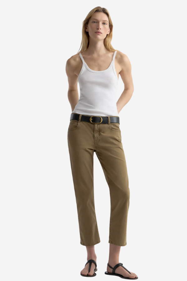 Nili Lotan Lorimer Pant - French Khaki