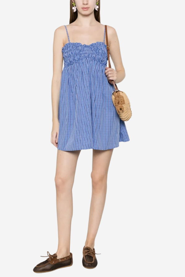 Faithfull The Brand Presa Mini Dress - Sotto