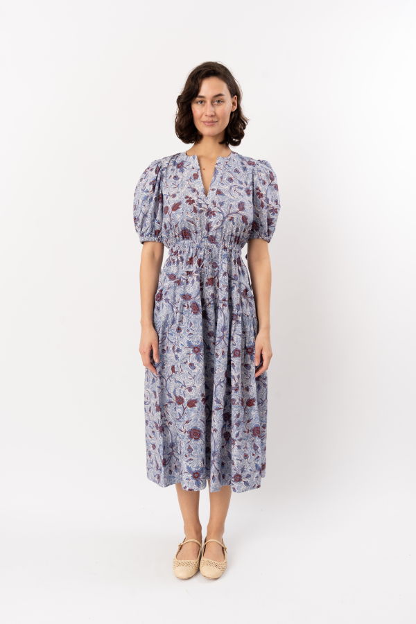 Ulla Johnson Adriana S/S Cotton Dress - Gardenia