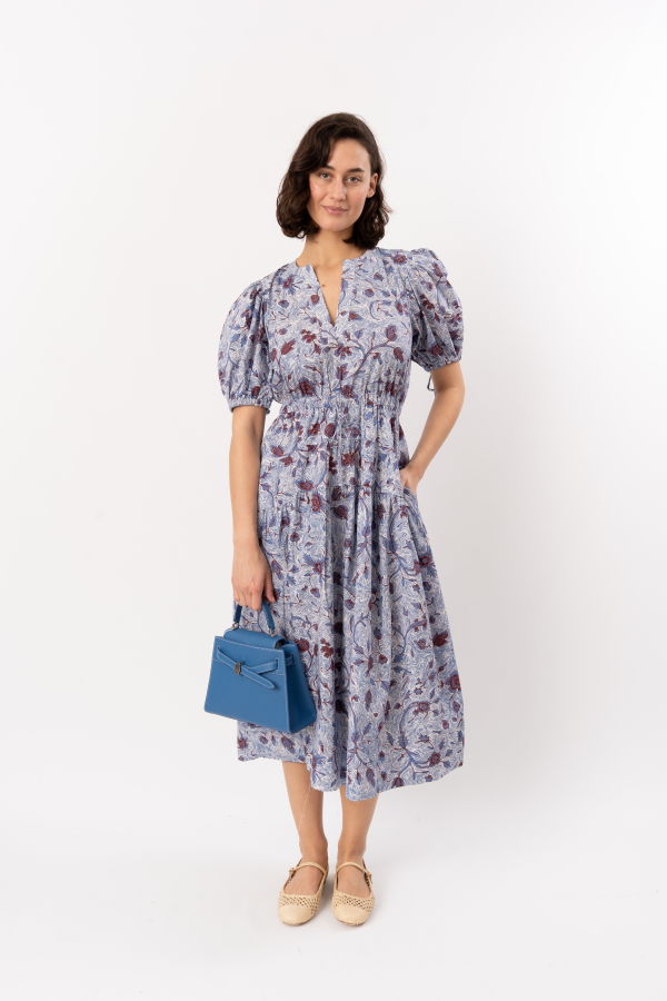 Ulla Johnson Adriana S/S Cotton Dress - Gardenia