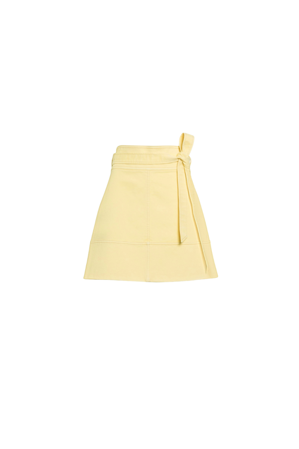 Tanya Taylor Courtney Skirt - Butter
