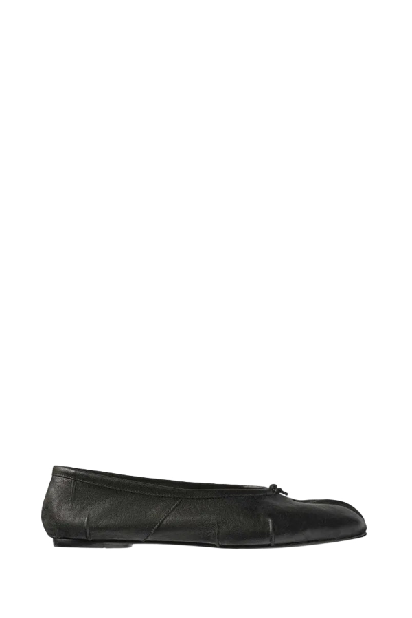 Maison Margiela Tabi New Ballerina Flats - Black